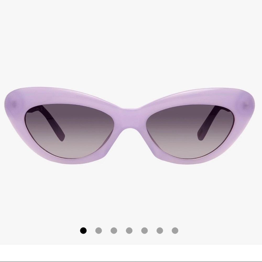 DIFF EYEWEAR Cleo Sunglasses